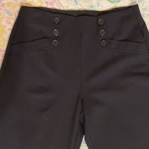 Maurices black dress pants-Medium